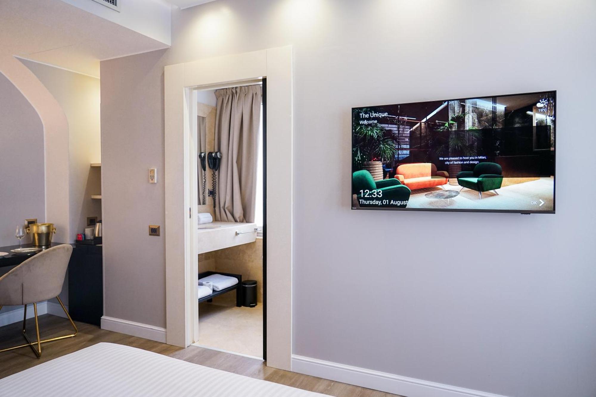 The Unique Hotel Milan Extérieur photo