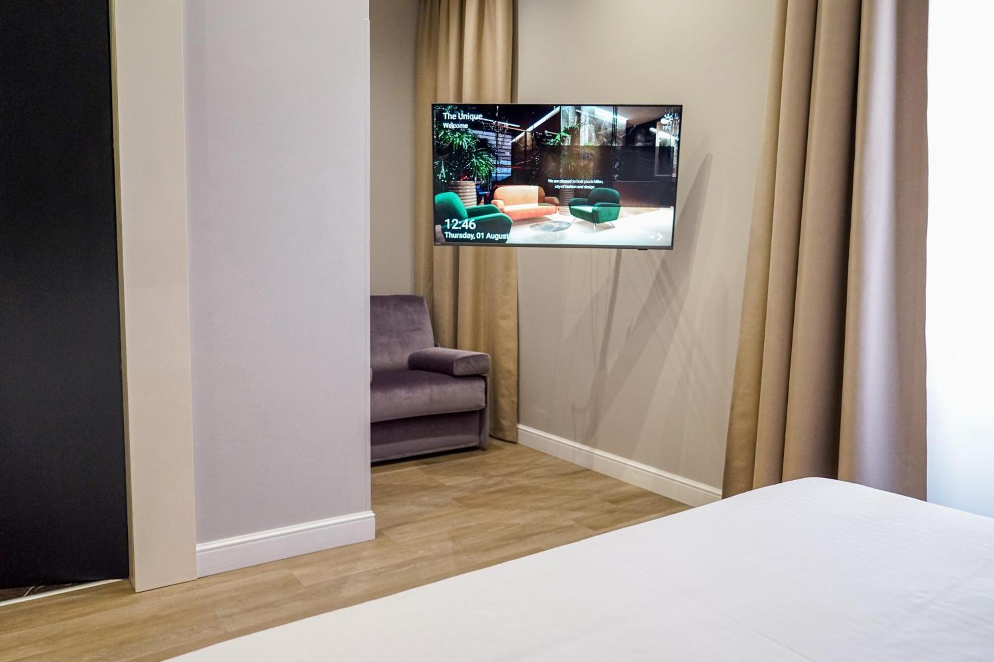 The Unique Hotel Milan Extérieur photo