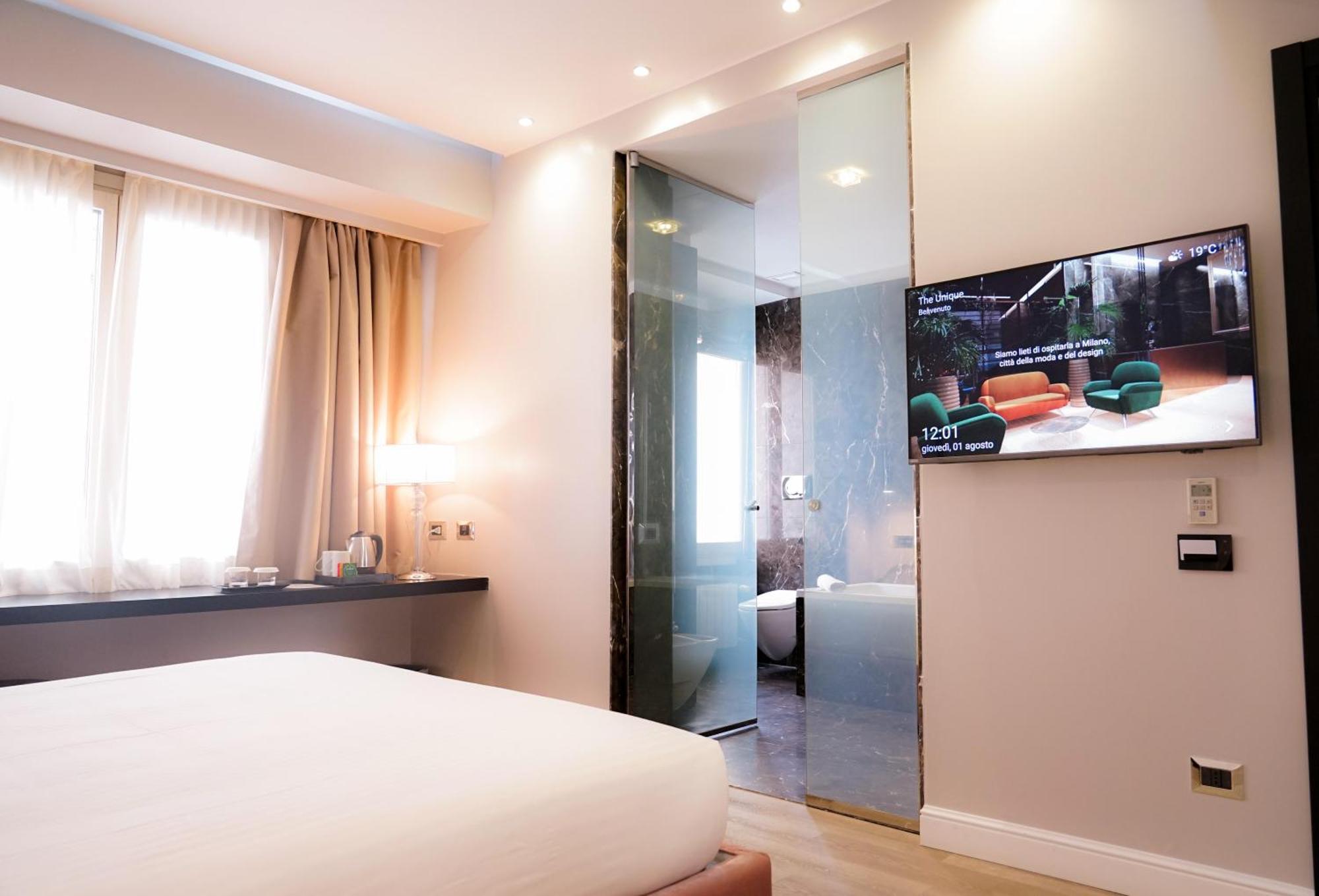 The Unique Hotel Milan Extérieur photo